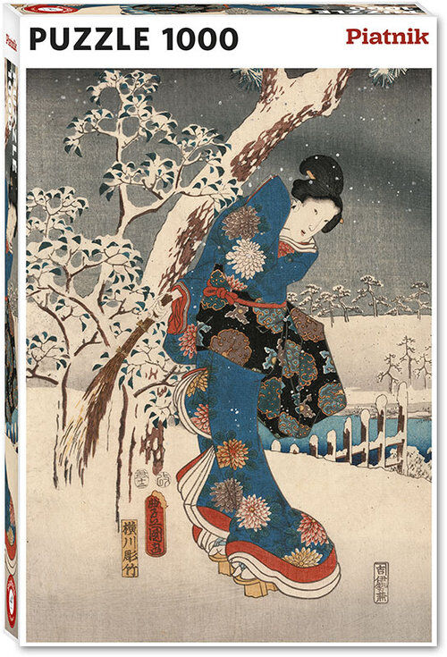 Puzzle 1000 Hiroshige, Tale of Genji