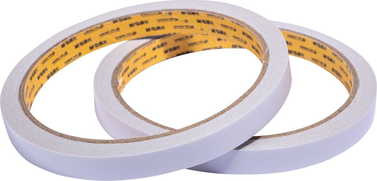Taśma klejąca dwustronna typu Tissue 9mmx10y MG 2rolki