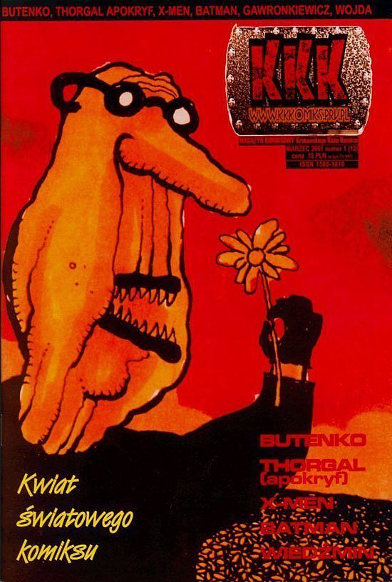 KKK - 12 - (1/2001, marzec)