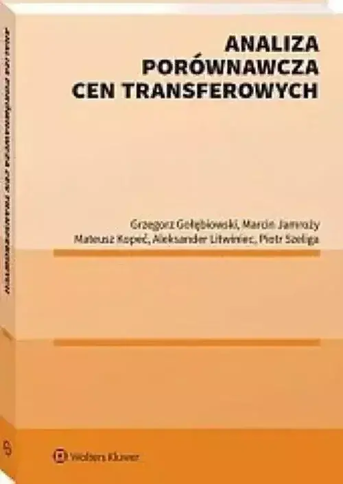 Analiza porównawcza cen transferowych