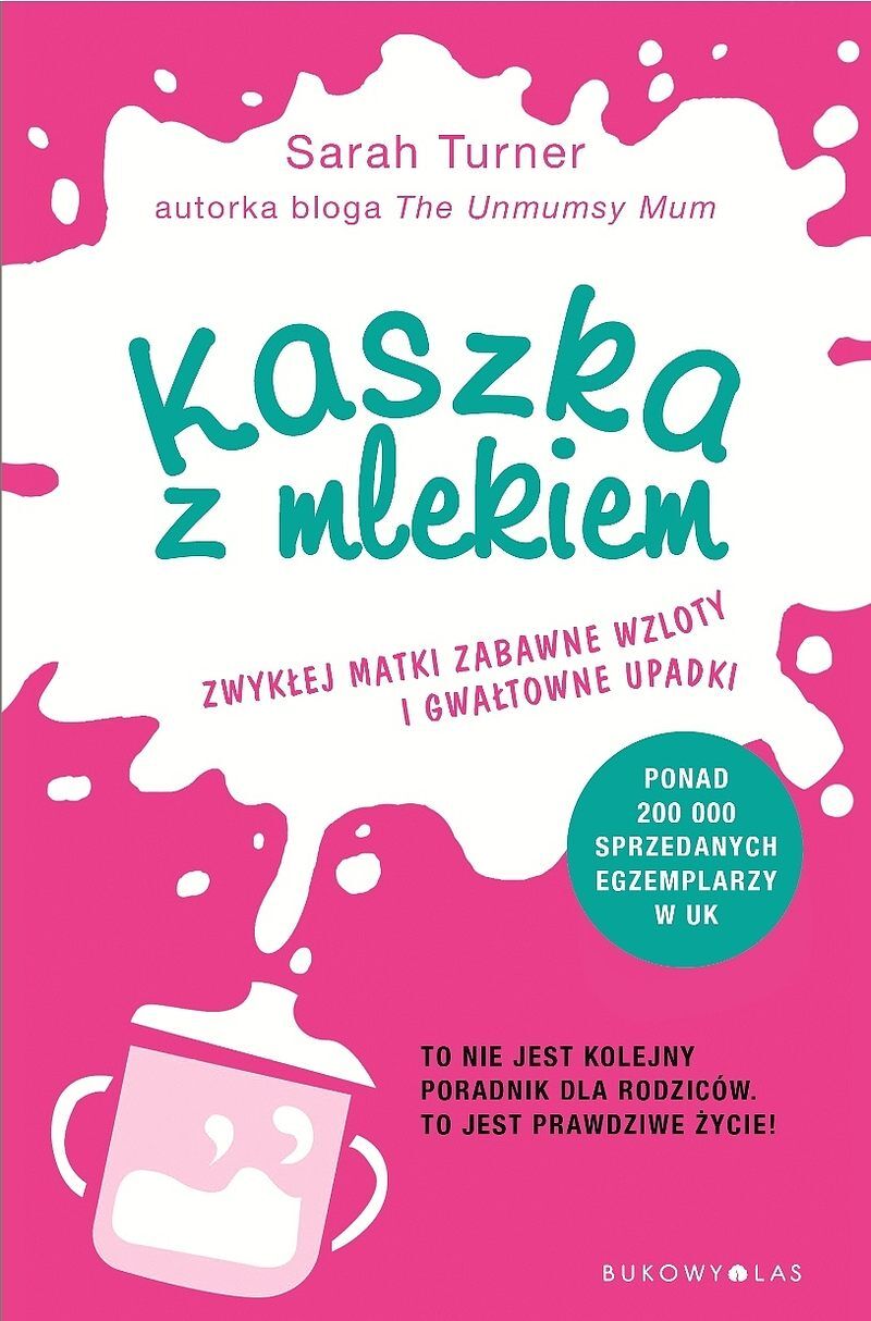 Kaszka z mlekiem.