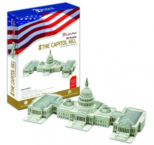 Puzzle 3D Kapitol