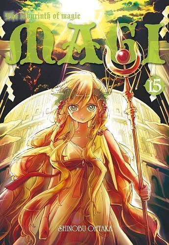 Magi: Labyrinth of Magic - 15