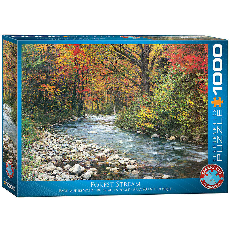 Puzzle 1000 leśny strumień 6000-2132