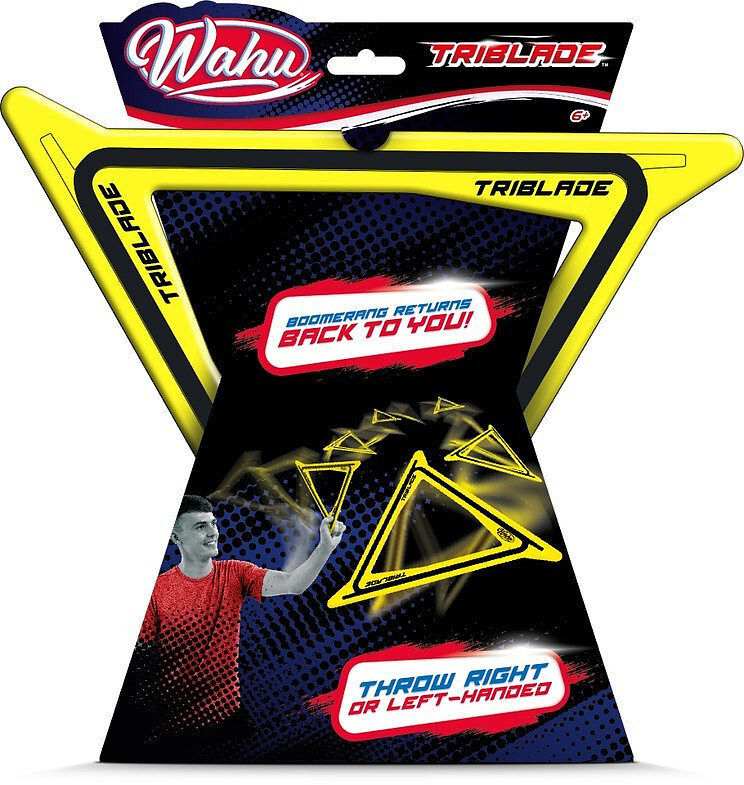 Gra wahu triblade assortment żółty