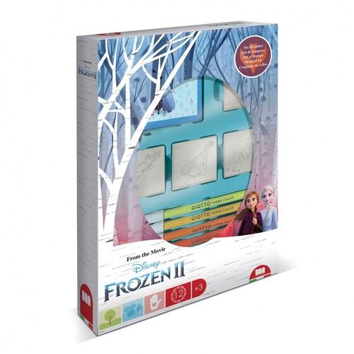 Pieczątki 4 sztuki Kraina Lodu II