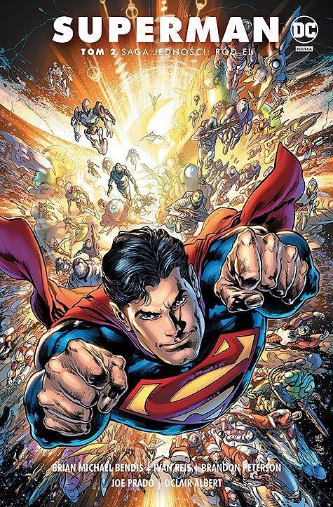 Superman (Brian Michael Bendis) - 02 - Saga jedności: Ród El