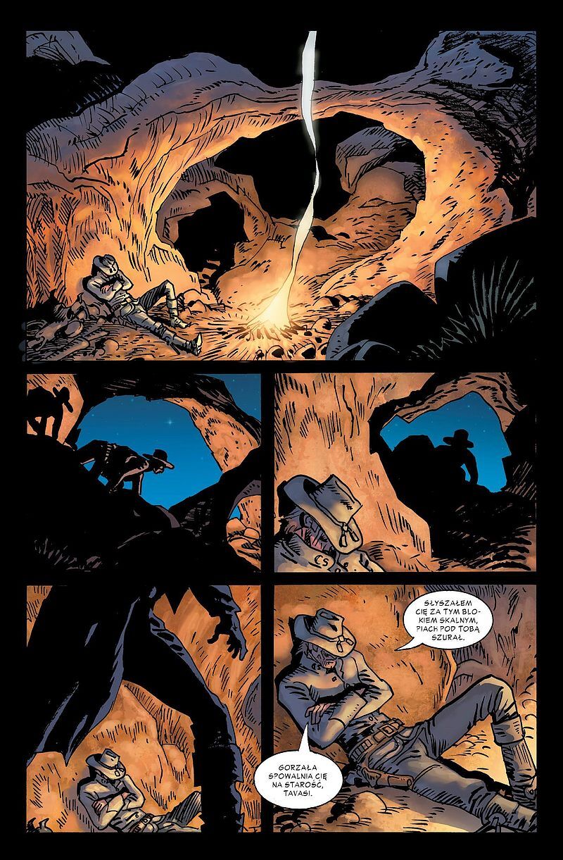Jonah Hex - 11 - Pochowajcie mnie w piekle