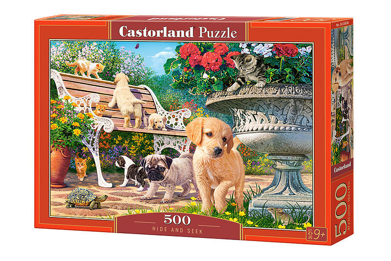 Puzzle 500 Hide and Seek