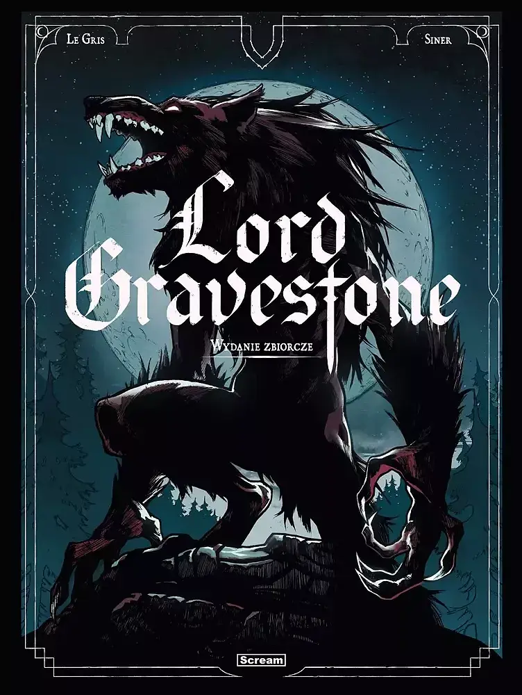 Lord Gravestone - Wydanie zbiorcze (tomy 1-3) - wydanie limitowane