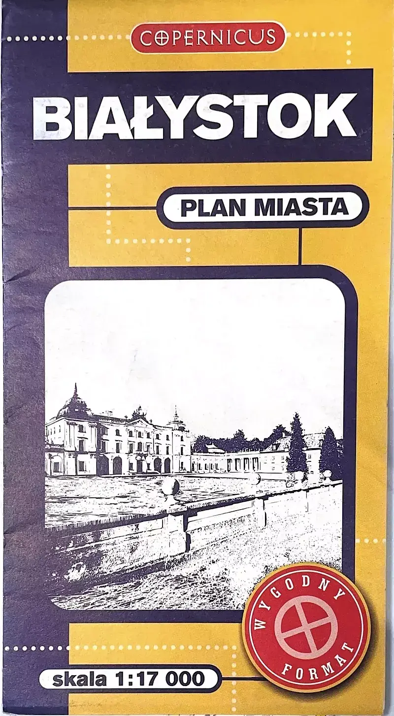 Białystok. Plan miasta 1:17 000