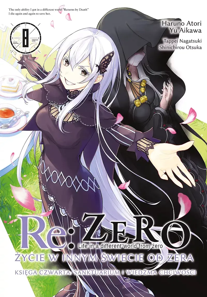 Re: Zero - Życie w innym świecie od zera. Księga 4 - Sanktuarium i Wiedźma Chciwości - 08
