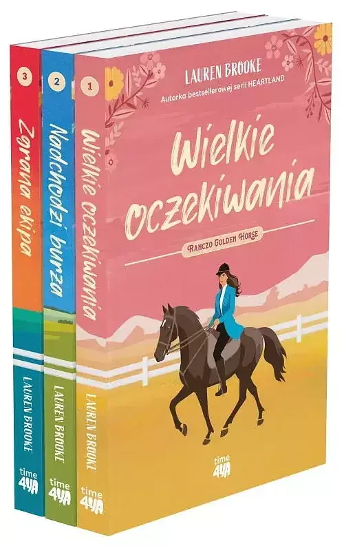 Pakiet: Ranczo Golden Horse 1-3