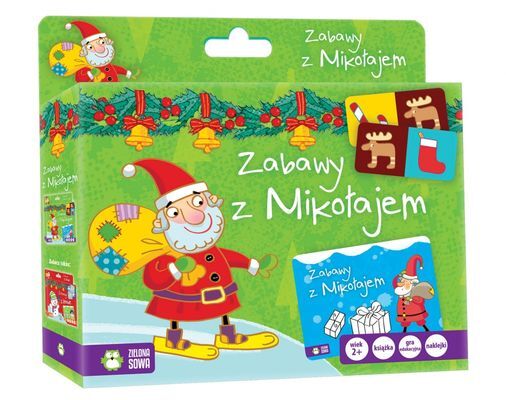 Zabawy z mikołajem + gra