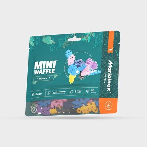 Mini Waffle Nature Kaliber 50 elementów