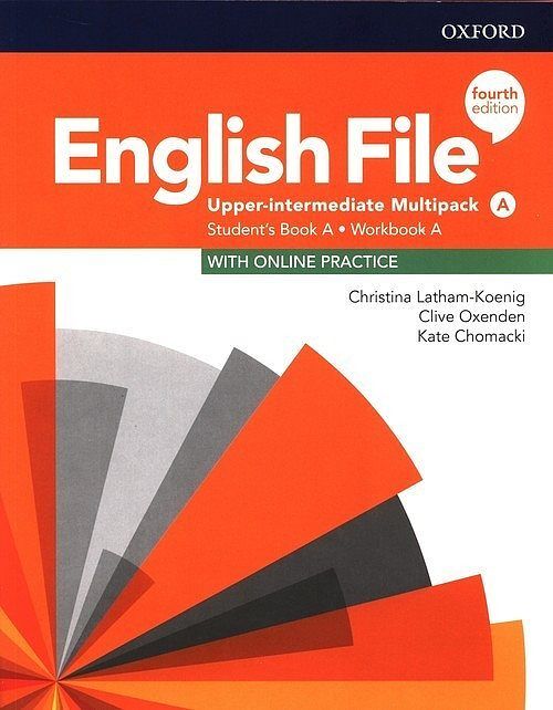 English File 4e Upper-Intermediate Student's Book/Workbook Multi-Pack A