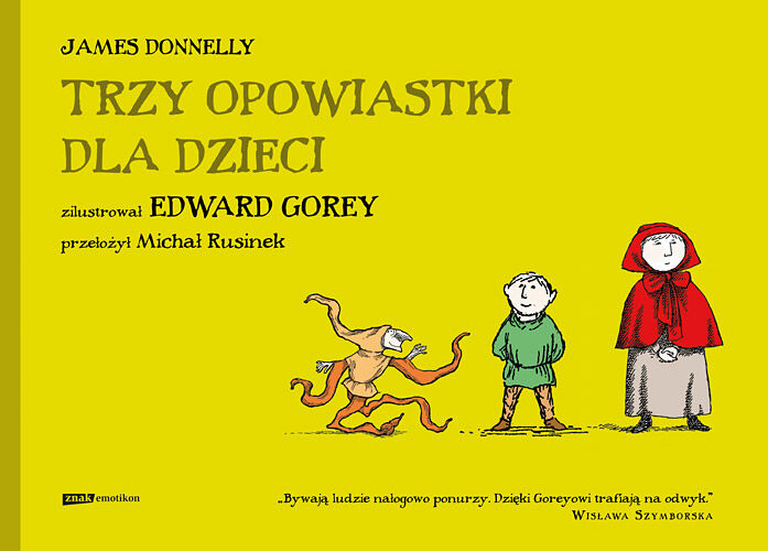 Trzy opowiastki dla dzieci