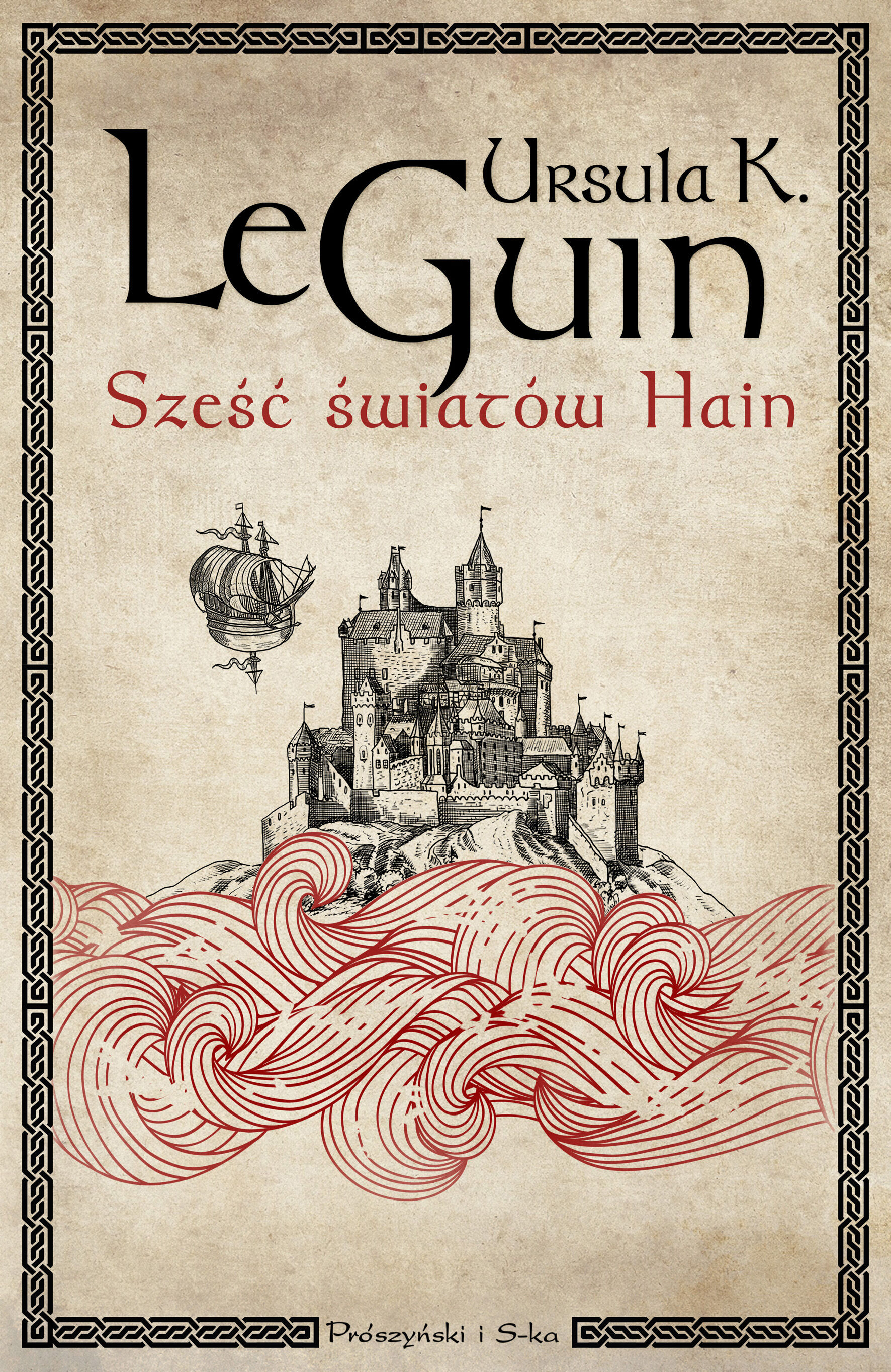 Sześć światów Hain (e-book)