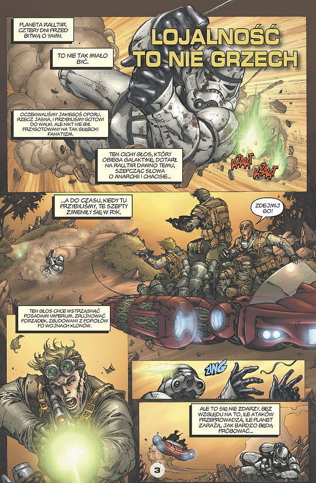 Star Wars Komiks - 10 - (6/2009)