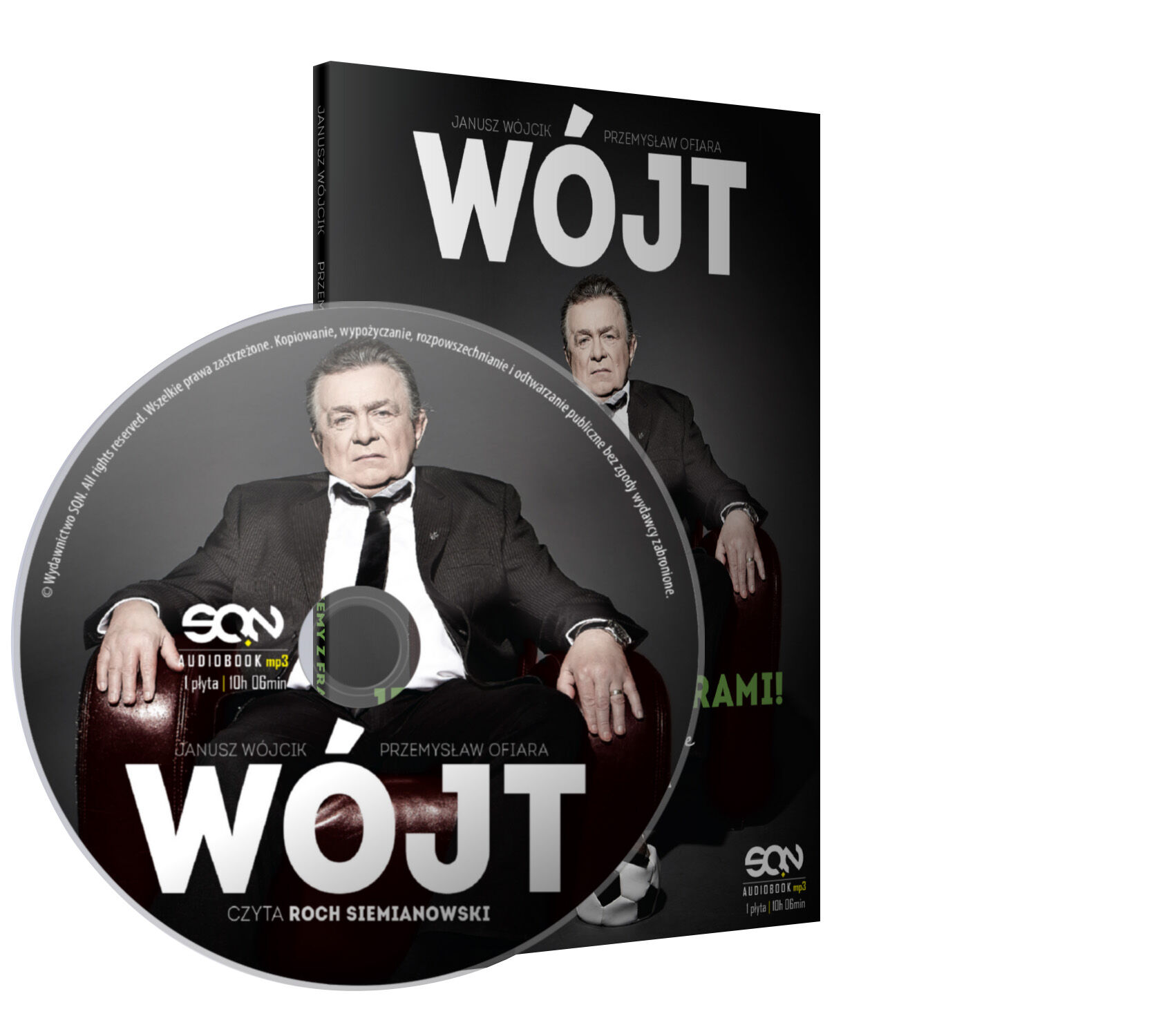 Wójt. Jedziemy z frajerami! Całe moje życie (audiobook) (audiobook CD)