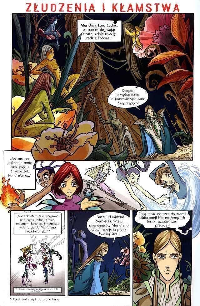 W.i.t.c.h. - 11 - (11/2002)