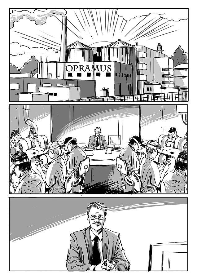 Komiksy o tematyce ekonomicznej - 3 - Edycja III - 2011