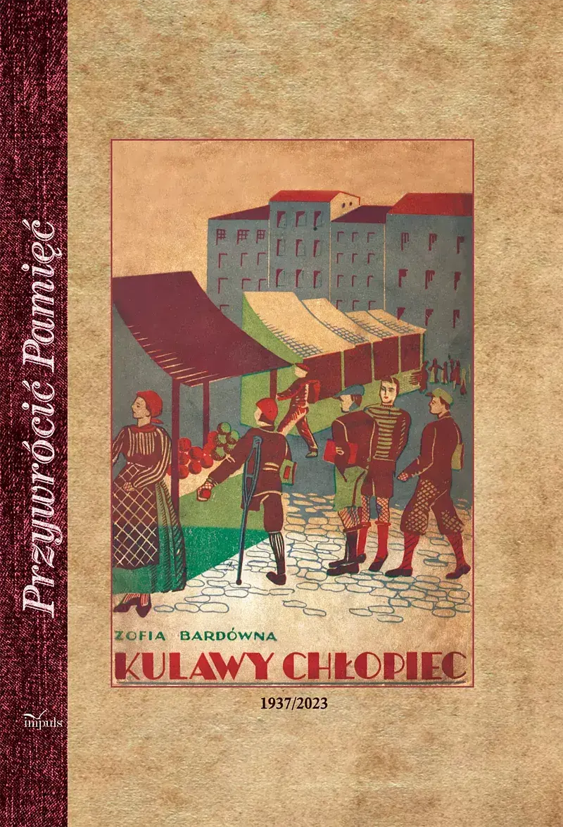 Kulawy chłopiec
