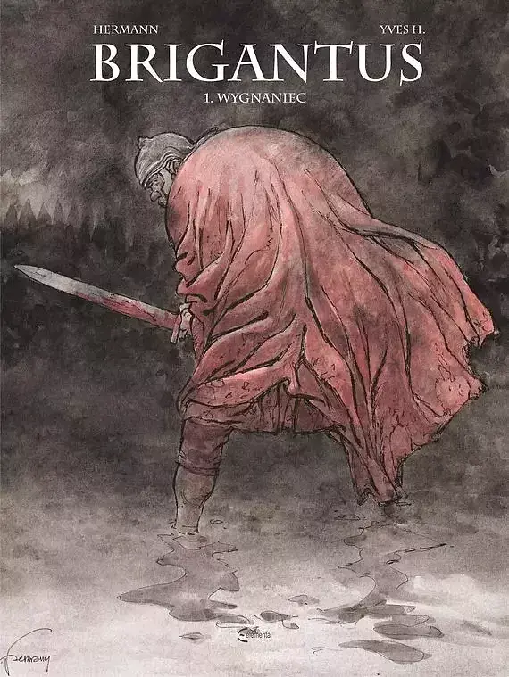 Brigantus - 01 - Wygnaniec