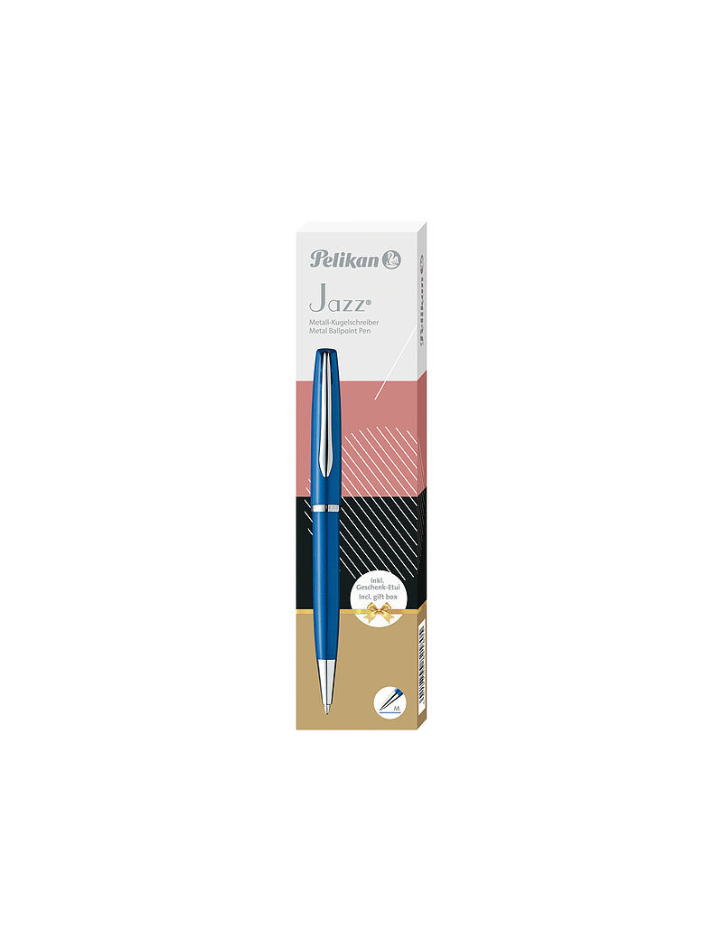 Długopis jazz noble elegance saphire etui pelikan
