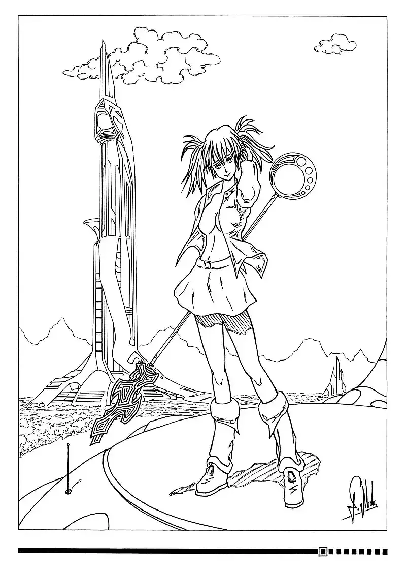 Manga Neo Noir. Artbook