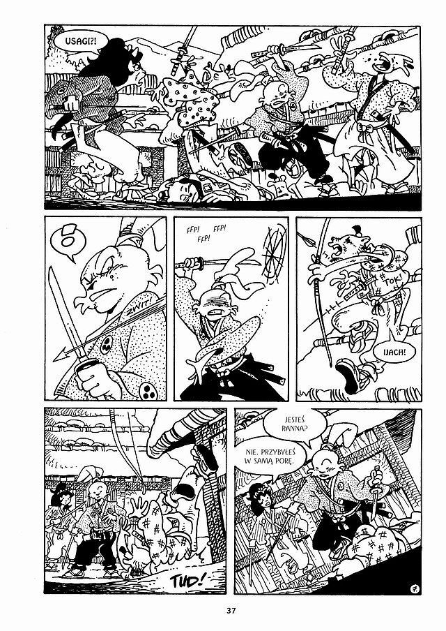 Usagi Yojimbo - 21 - Matka gór