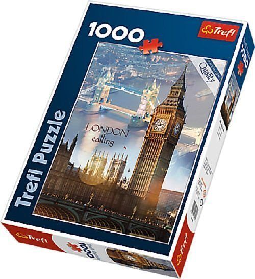Puzzle 1000. Londyn o świcie