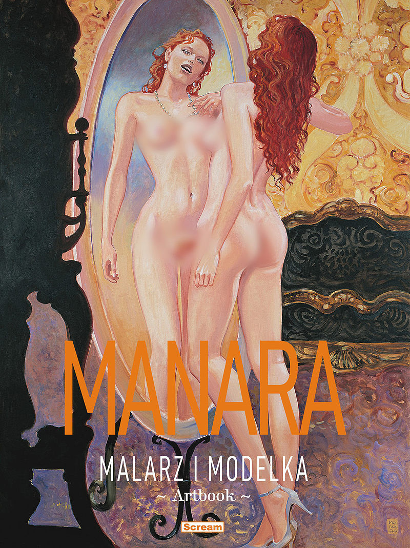 Malarz i modelka
