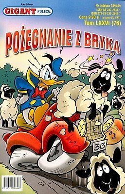 Gigant poleca - 76 - Pożegnanie z bryką