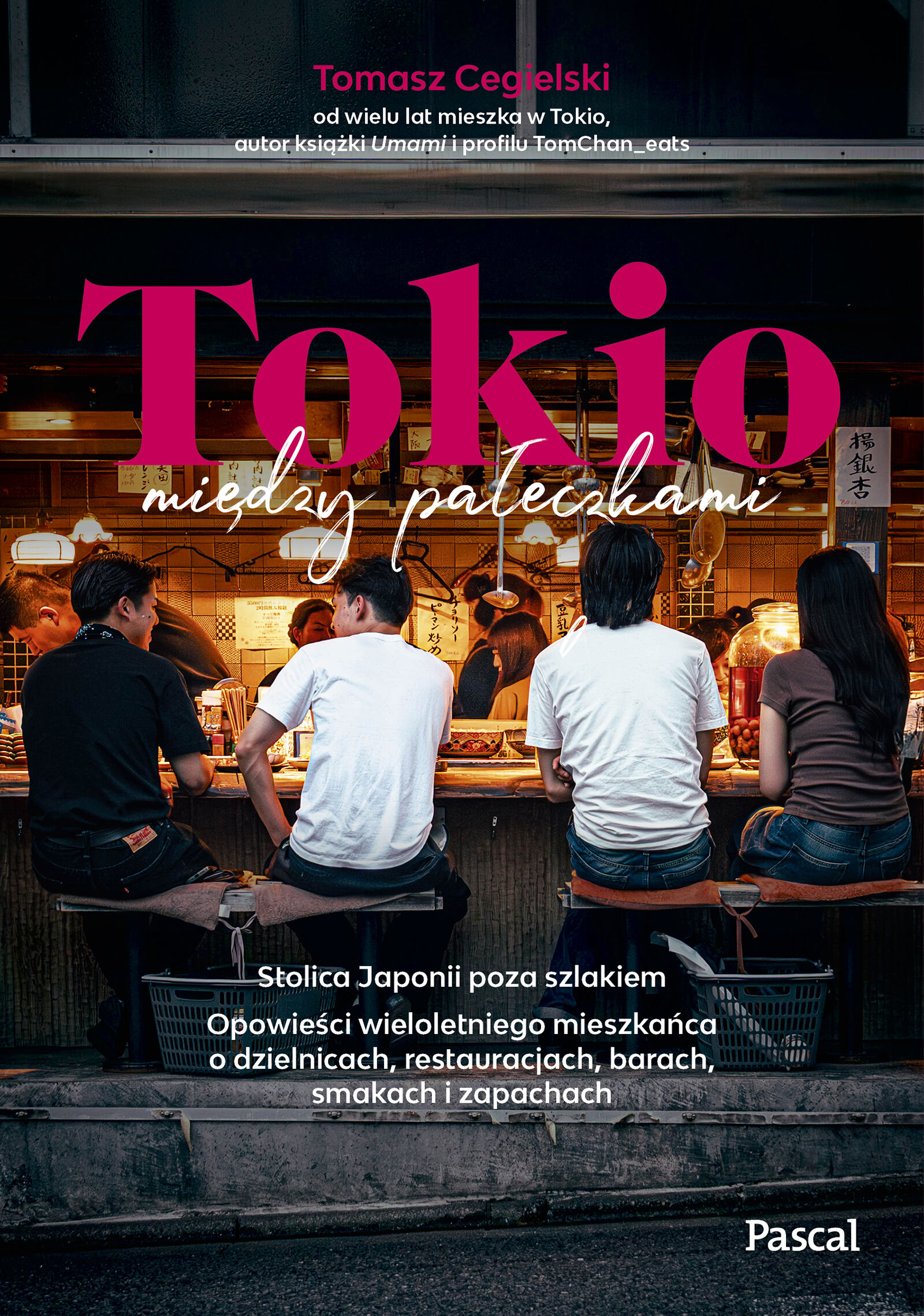 Tokio między pałeczkami. Stolica Japonii poza szlakiem.