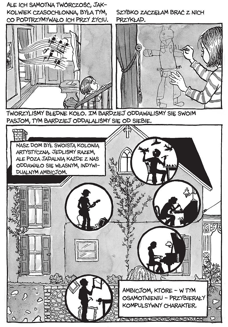 Fun Home - Tragikomiks rodzinny (wyd. III)