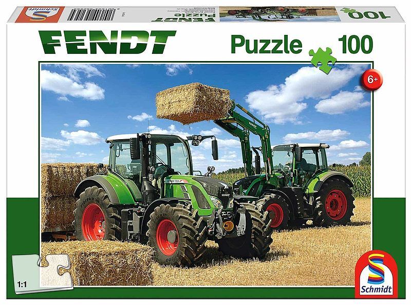 Puzzle 100 fendt traktory 724 vario 716 vario