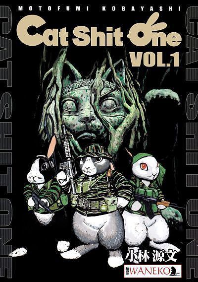 Cat Shit One - 1