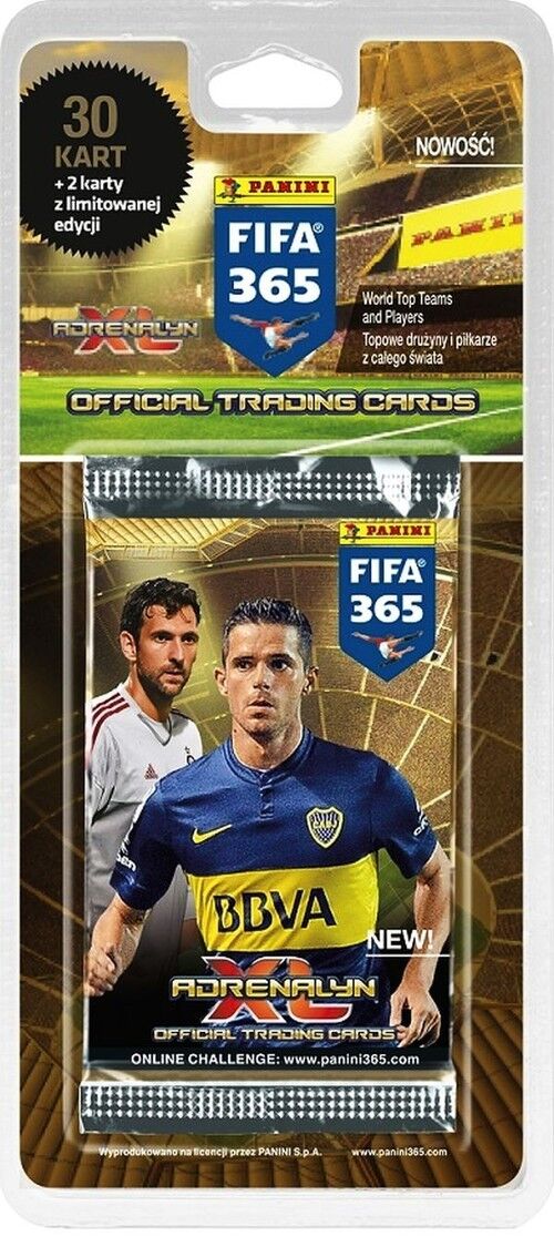 Adreanalyn XL Blister z kartami FIFA 365