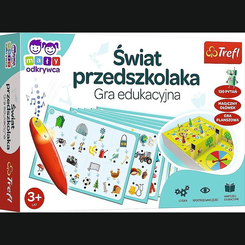 Świat przedszkolaka Magiczny ołówek