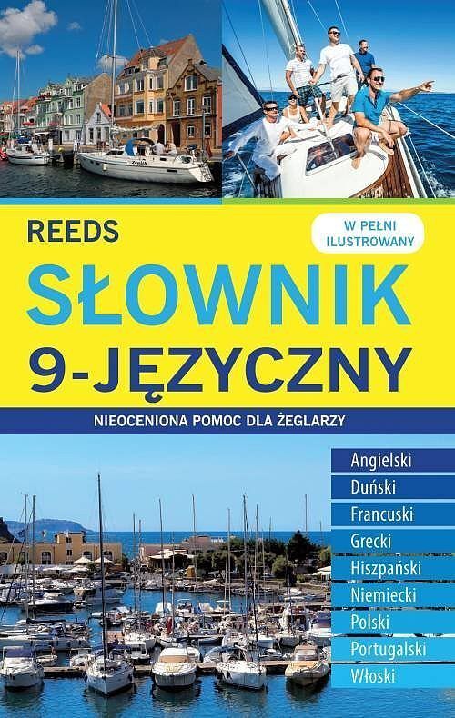 Słownik 9-języczny dla żeglarzy. W pełni ilustrowany
