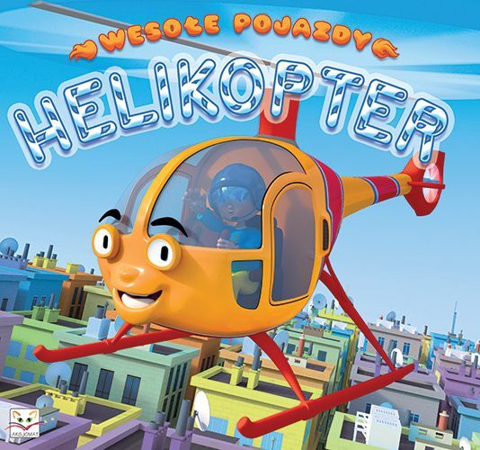 Wesołe pojazdy. Helikopter