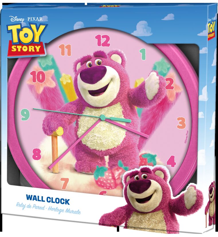 Zegar ścienny Lotso  25cm LTS00018
