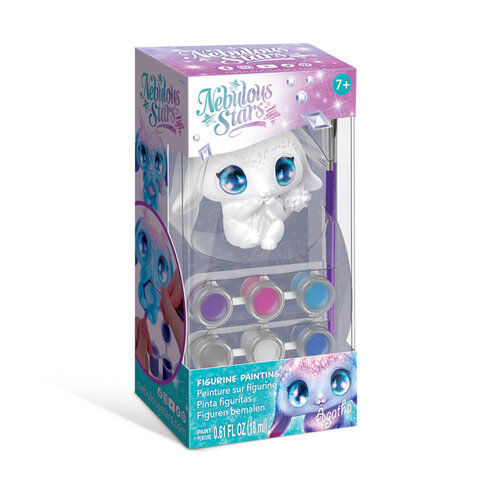 Figurka do malowania gipsowa Agatha Nebulous Stars