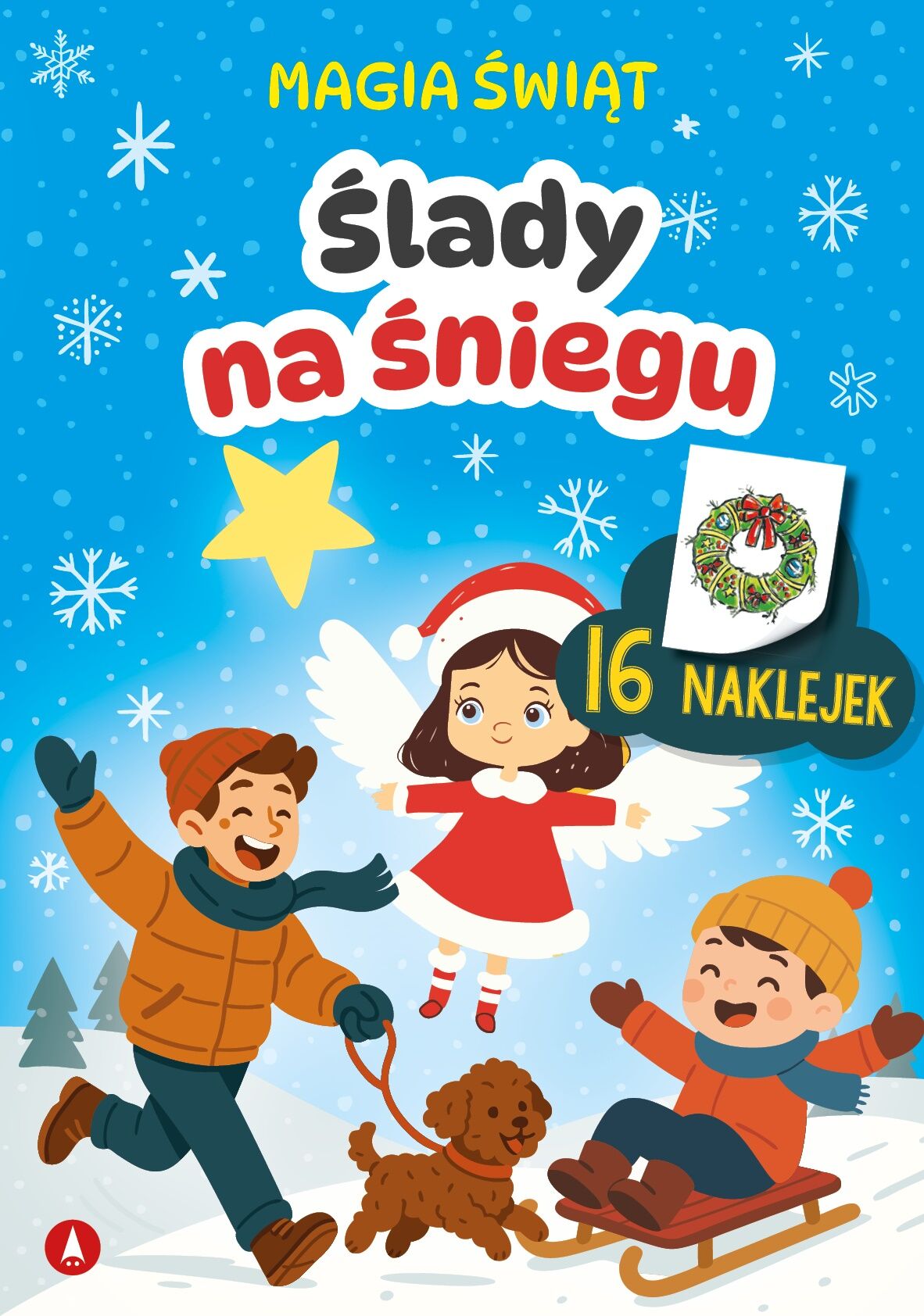 Ślady na śniegu. Magia świąt