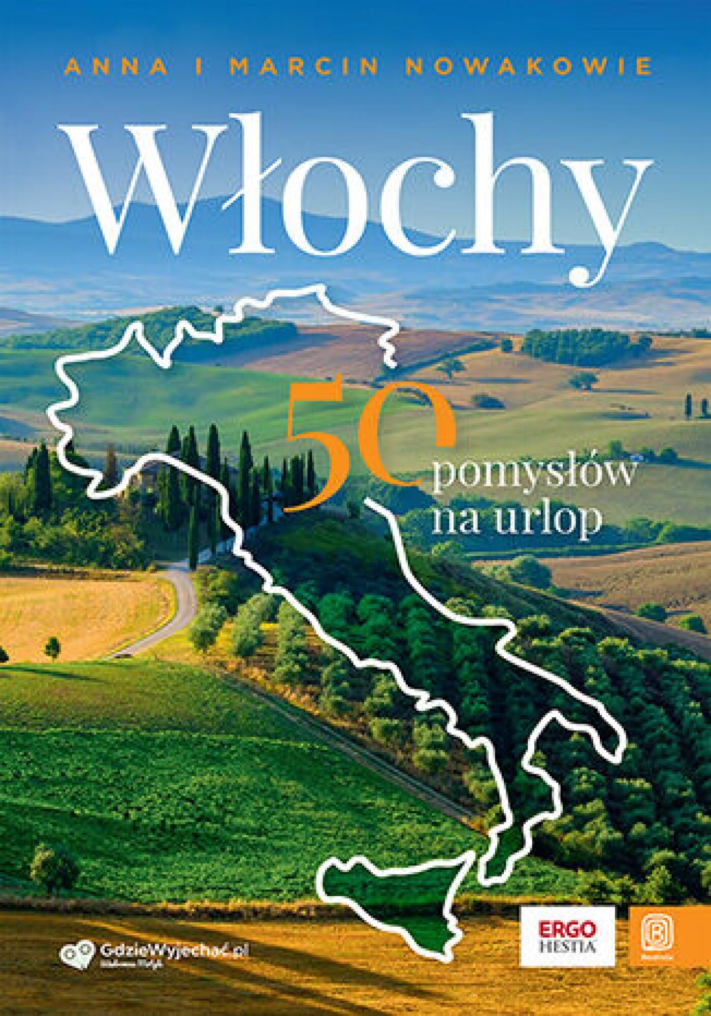 Włochy. 50 pomysłów na urlop (e-book)