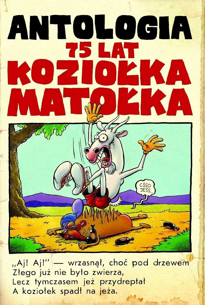 Koziołek Matołek - Antologia 75 lat Koziołka Matołka