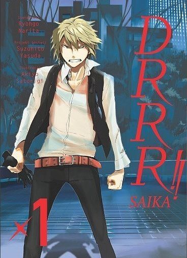 Durarara!! - Saika - 01