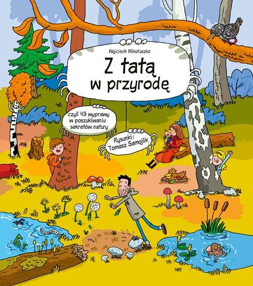 Z tatą w przyrodę