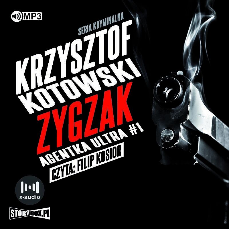 Agentka Ultra Tom 1 Zygzak (audiobook CD)